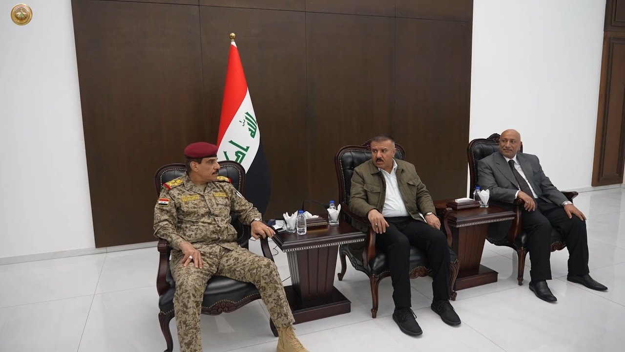 رئيس أركان الجيش يلتقي وزير الداخلية ومحافظ كربلاء ويؤكدون على نجاح الخطةالأمنيةلزيارةالنصف من شعبان