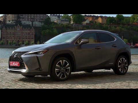 2019 Lexus UX Nebula Gray Pearl - YouTube