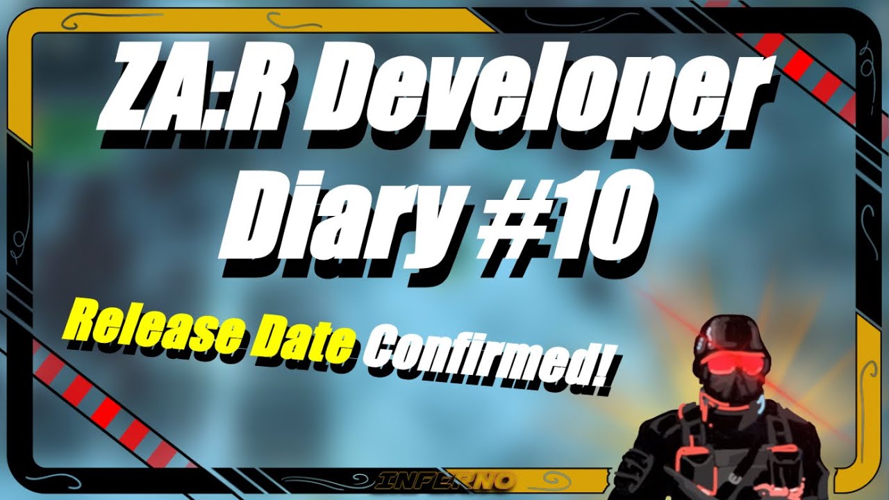 Zamer R ZA:R RELEASE DATE Confirmed! And Weapons / Modifications! - YouTube