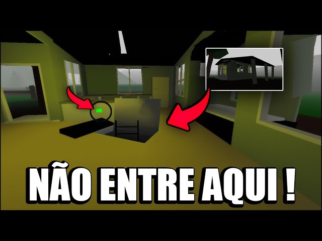 NUNCA ENTRE NA CASA SOMBRIA DO BROOKHAVEN RP (ROBLOX) *LENDA