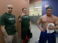 FightLabs Dan Freeman & Ken Shamrock help Ross Pointon make weight on THE ULTIMATE FIGHTER 3