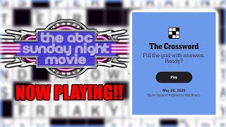NYT X-Word 5/26/25  #nytcrosswordanswers #crosswordpuzzles