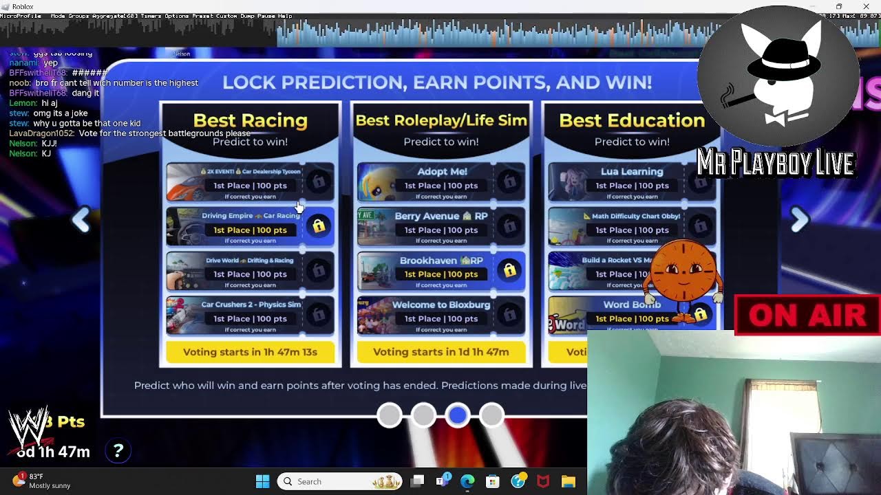 Roblox Innovation Awards 2024 Voting Day 7 Update YouTube