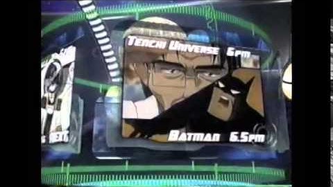 Toonami fall 2000 Intros Bumps and Promos