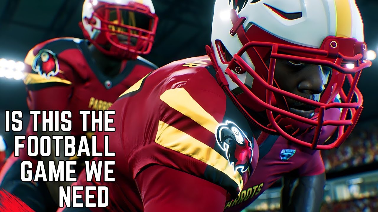 Maximum football is this the football game fans need