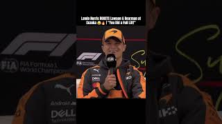 Lando Norris ROASTS Lawson & Bearman at Suzuka 😂🔥 | “You Did a Full Lift!”