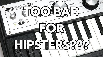 Bad Gear - Microkorg XL - Too Bad For Hipsters???