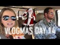 Vlogmas Day 14 | Baby Visits Santa!