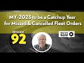 MY-2023 to be a Catchup Year for Missed &amp; Cancelled Fleet Orders