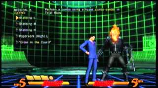 Phoenix Wright Missions 1-10 Complete - Ultimate Marvel vs Capcom 3