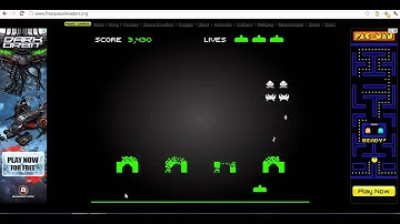 Guinness World Records Attempts 4 Highest score on Free Space Invaders