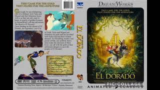 The Road To El Dorado 2000 Dvd Covers Dreamworks