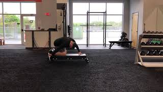 Matthew Ibrahim | Nordic Hamstring Drop w/ 5s Eccentric