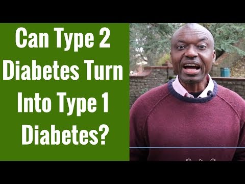 Can Type 2 Diabetes Turn Into Type 1 Diabetes? (A New Diabetes)