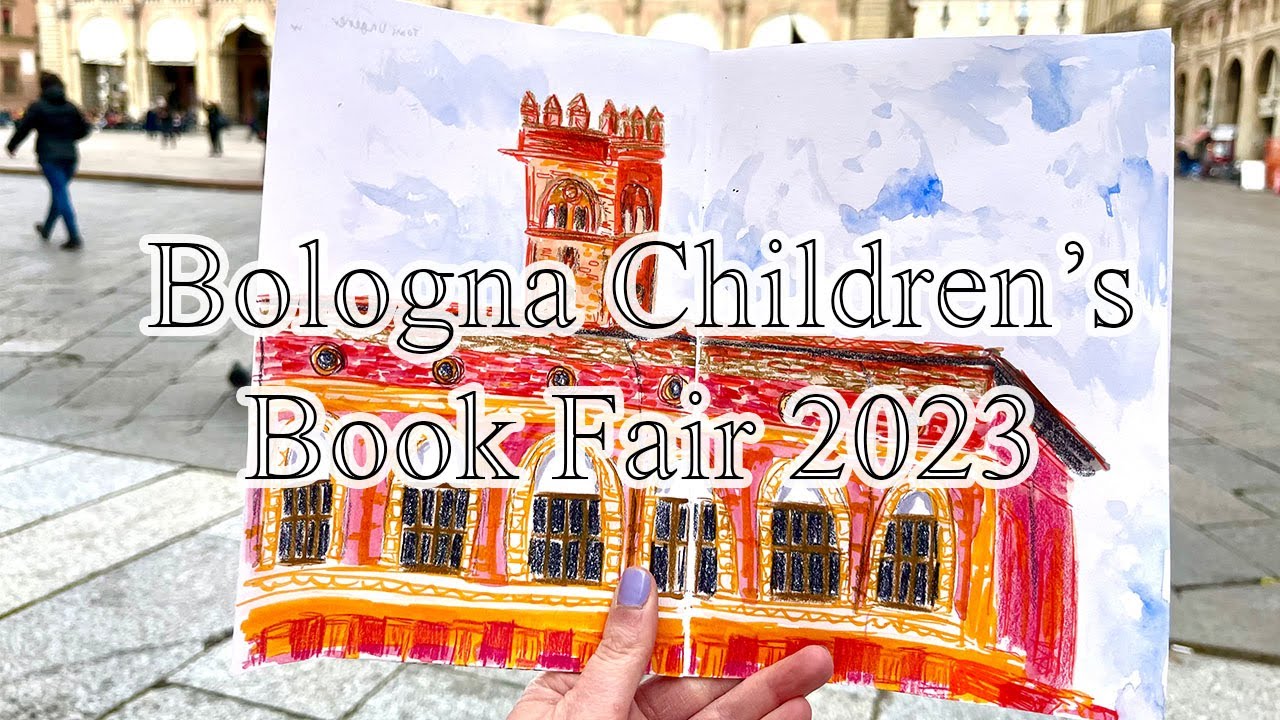 Bologna Children's Book Fair 2023 and a Trip to Venice Travel Vlog
