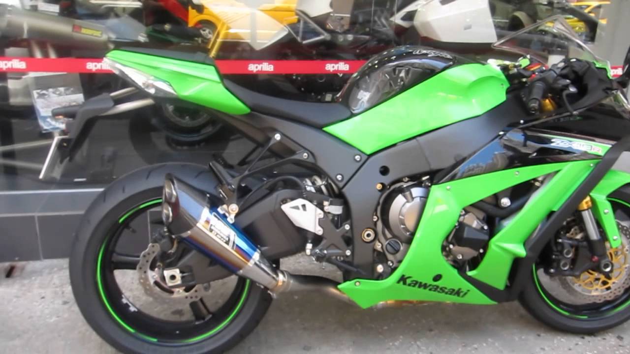 Yoshimura ZX-10R R11 Slip-on + middle pipe by www.ahlam.com.hk