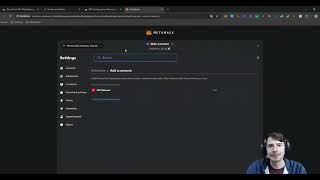 Creating Nfts On Moonchain Configure The Geneva Testnet Rpc In Metamask