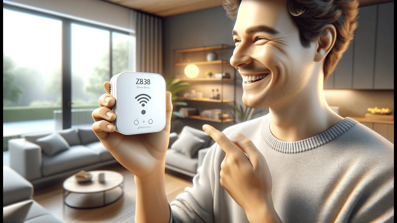 Accessoire Domotique Sécurité S2 Zooz ZAC38 Range Extender Z-Wave Plus - Répéteur Signal Maison Connectée 868MHz Zooz 800 Range Extender Instructions