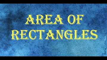 Area of Rectangles Word Problems