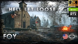 Hell let loose - #5 Foy [2K - Ultrawide - MaxSettings - No Commentary] 🪖🎖 screenshot 5