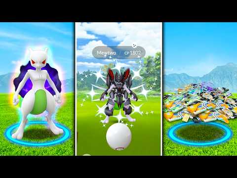 【Pokémon GO】アーマードミュウツーのレイドデイ準備と効率的な周回方法