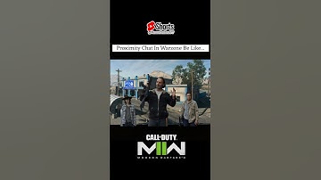 Proximity Chat In Warzone Be Like... (Modern Warfare 2)