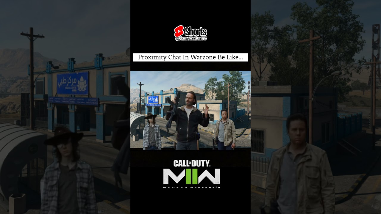 Proximity Chat In Warzone Be Like... (Modern Warfare 2)