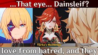 DAINSLEIF?? ROLANDs Regret & MAVUIKA Meets VARKA Story Quest Cutscene Genshin Impact 6.4 LUNA V