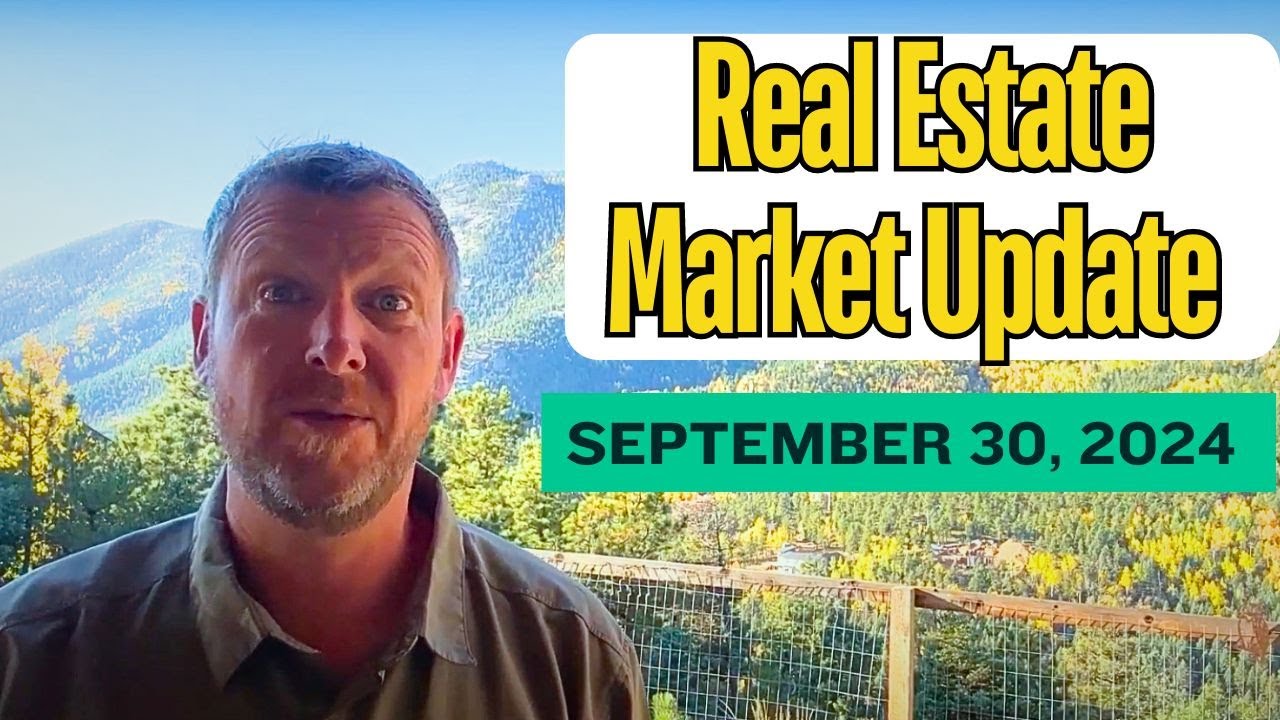 Real Estate Market Update | September 30, 2024 | Colorado Springs - YouTube