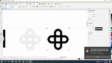 Corel Draw Tips & Tricks 3D interlocking rings