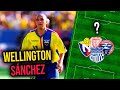 ¿QUE es de la VIDA de WELLINGTON SÁNCHEZ?  | Un MEDIOCAMPISTA ÚNICO.