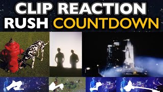 Reaction: Rush - Countdown (Official Music Video) - Lost Classic?
