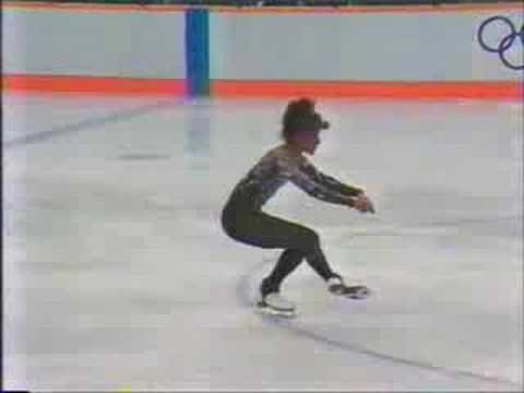 Debi Thomas 1988 Olympics SP