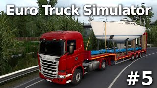 Euro Truck Simulator 2 | #5 | Vezeme auta po Francii!