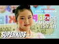 Grace august isyah  kebun bungaku official music