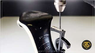 🕵️How toㅣRepair Saint Laurent Opyum heelsㅣ 4K 🔨