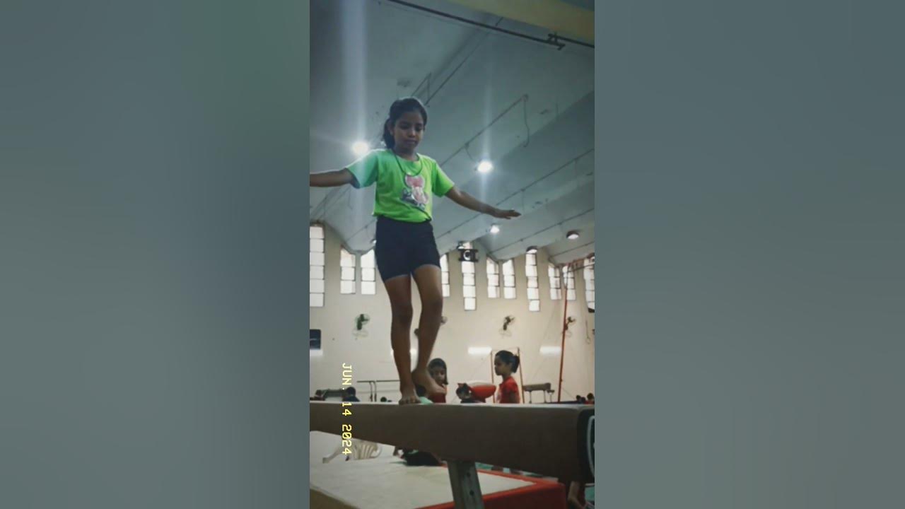 gymnastics summer camp , Lnipe gwalior YouTube