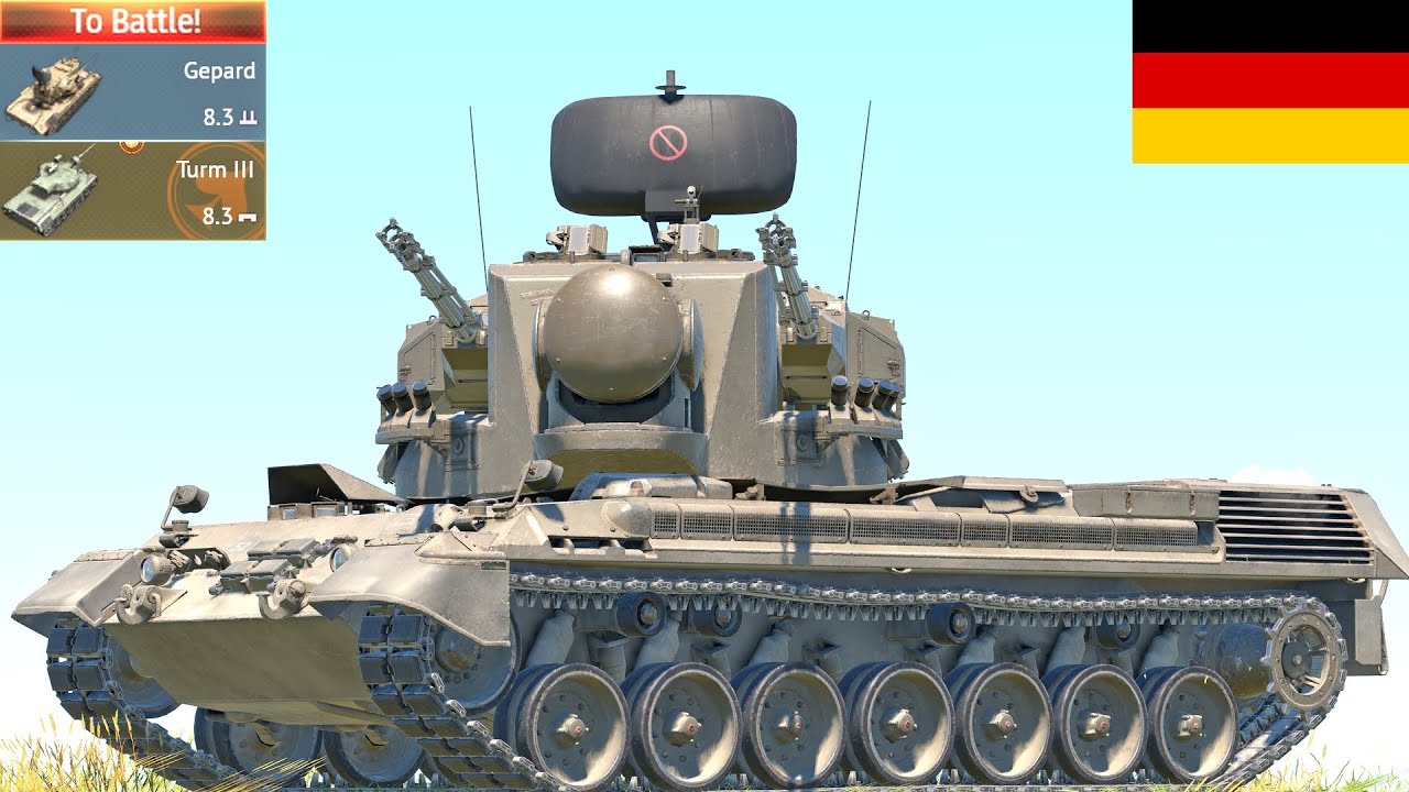 Germany 8.3 BR Is Broken? 💀