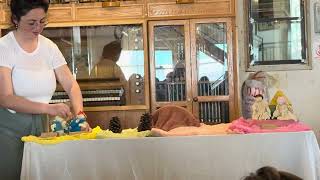 אגוז של זהב - סמינר גננות 2025