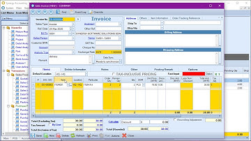 Video 29   Convert Delivery Order to Invoice