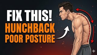 Fix Hunchback Posture in 5 Minutes (Daily Routine)