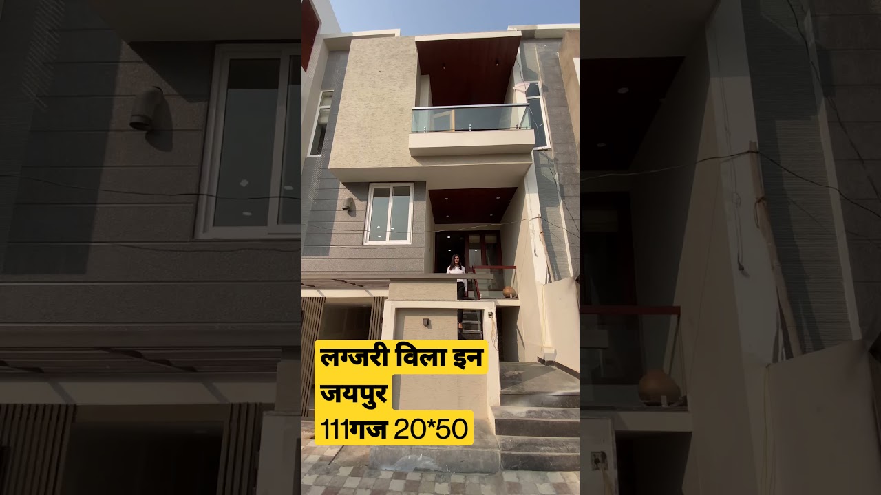 4bhk villa in Tonk road Jaipur | 111gaj | 20*50 | 