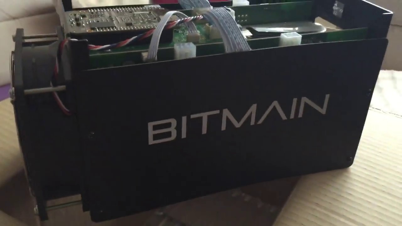 bitmain antminer s5 1155 gh s bitcoin btc asic miner