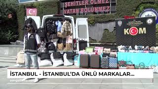 İstanbul - İstanbulda Ünlü Markalara Ait 54 Milyon Lira Değerinde Sahte Ürün Ele Geçirildi