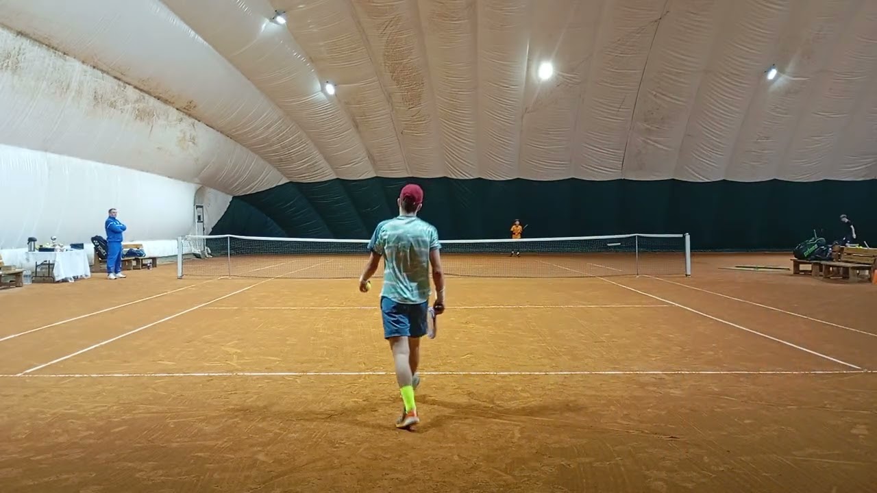 14.02.2026. ATL MTA ARENA MASTERS 1000. Фінал. ФЕДЧЕНКО - САЄНКО - 5:7