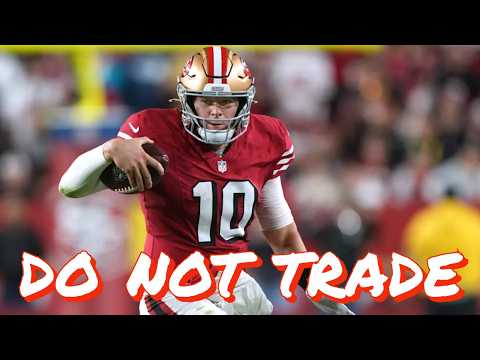 Why the 49ers Would be Crazy to Trade Mac Jones