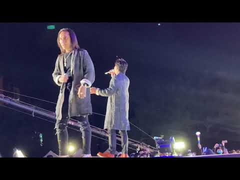 2020跨2021 新竹縣跨年晚會 動力火車 忠孝東路走九遍
