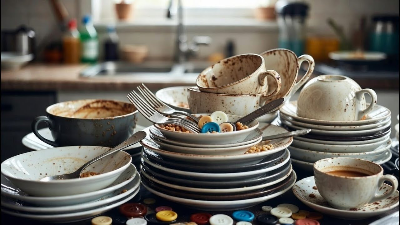 I Left Dishes for Days... Watch the Satisfying Clean-Up! (ASMR)