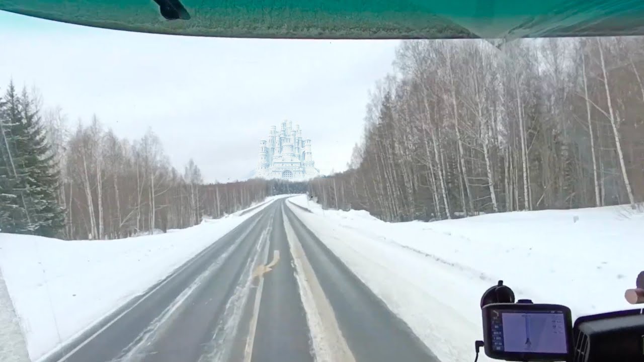 Медный рейс, родниковая вода, про моторный тормоз, Деловые Линии - YouTube