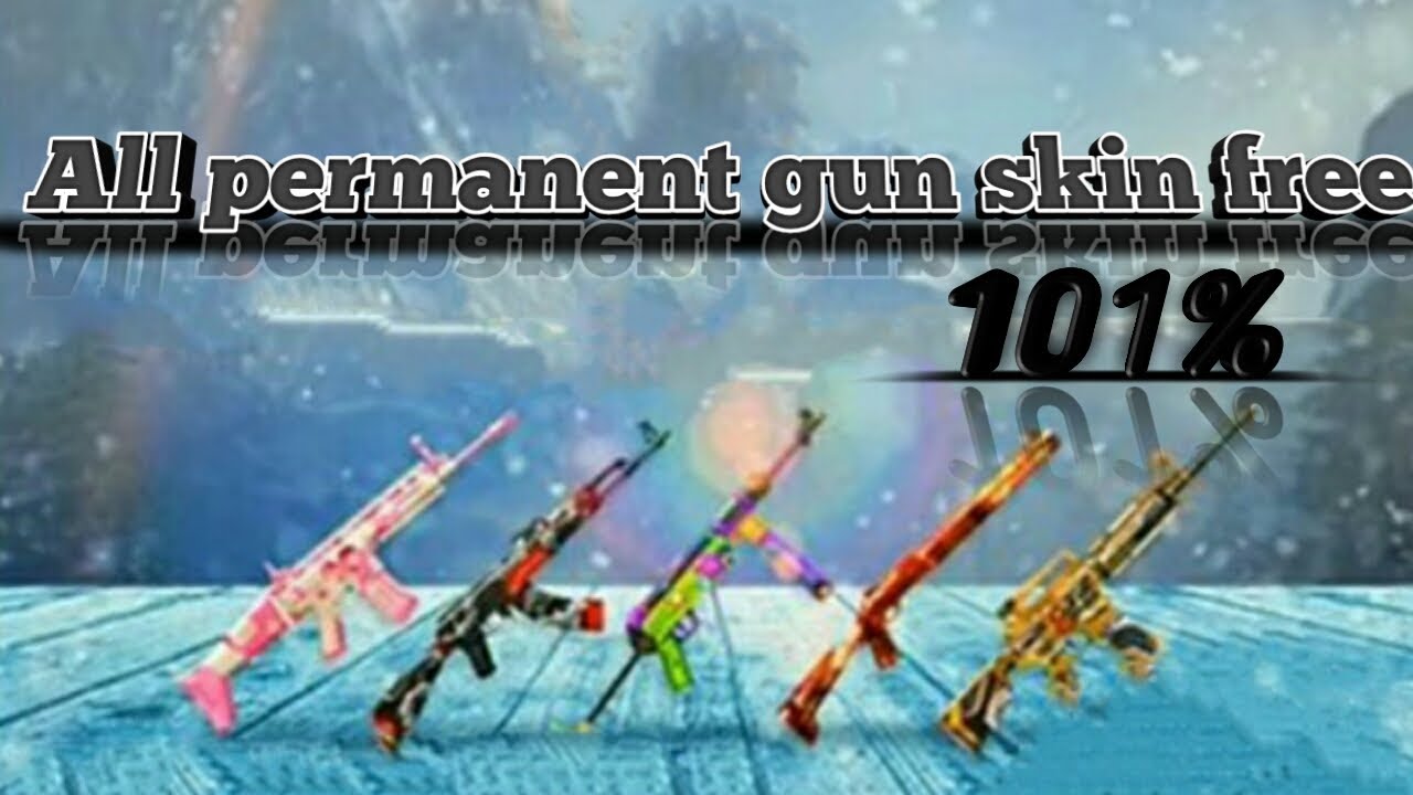 How to get all free fire permanent gun skin free //101% working trick